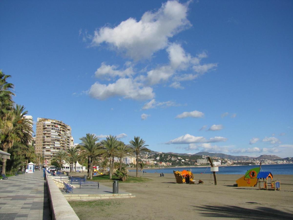 La Brisa Malagueta Lägenhet Málaga Exteriör bild