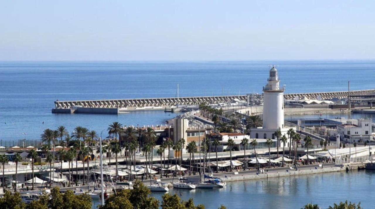 La Brisa Malagueta Lägenhet Málaga Exteriör bild